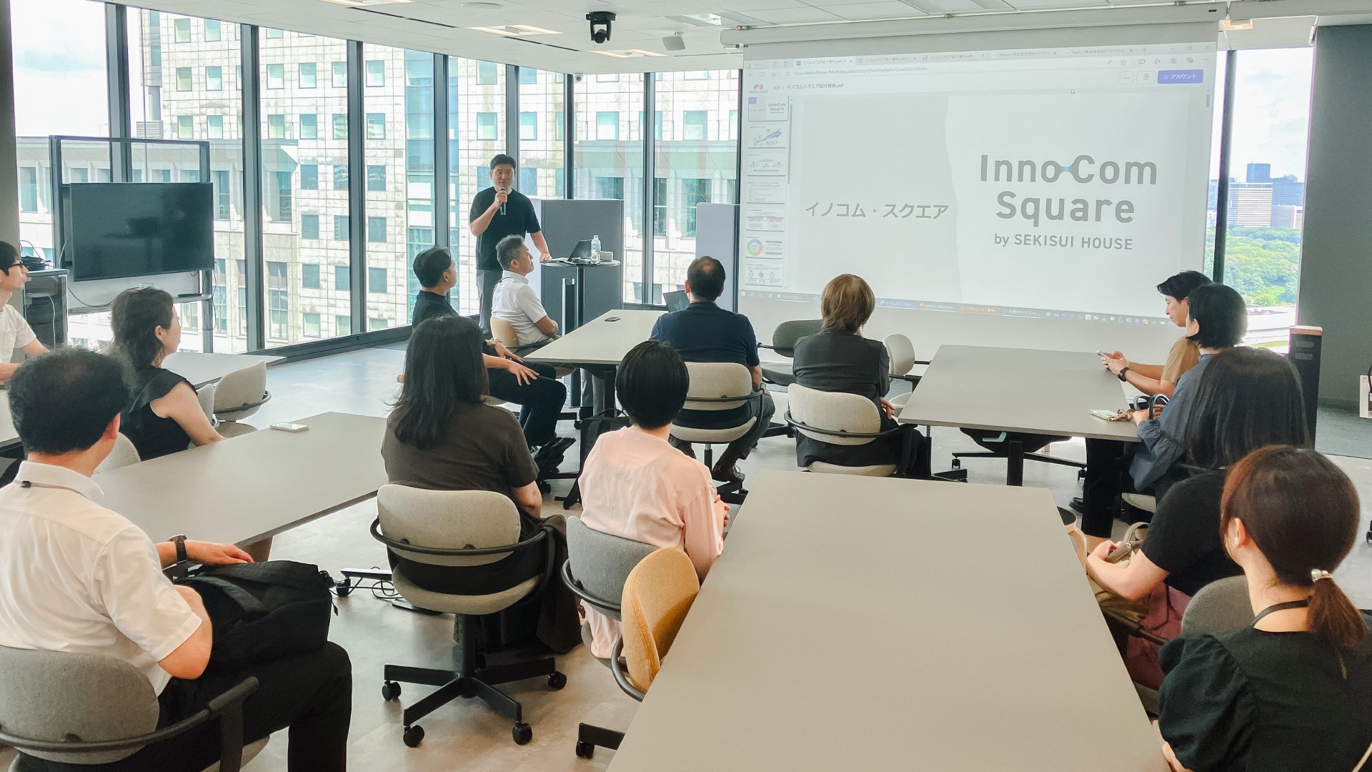 InnoCom Square | イノコム・スクエア